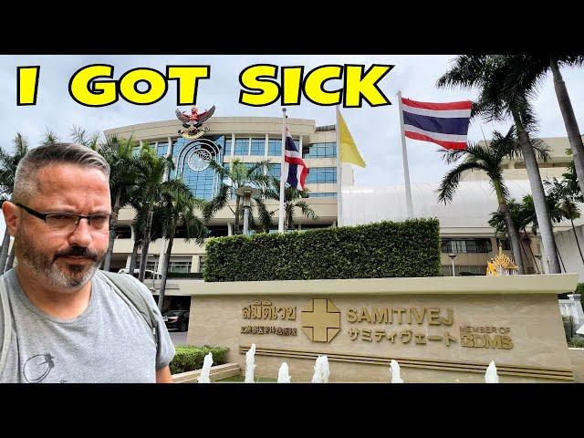 Unexpected Hospital Visit In Bangkok - Health Care Cost In Thailand