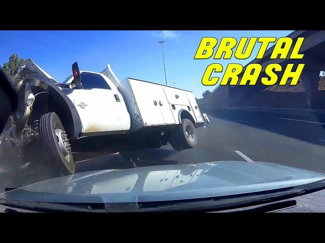 INSANE CAR CRASHES COMPILATION  || Best of USA & Canada Accidents - part 25