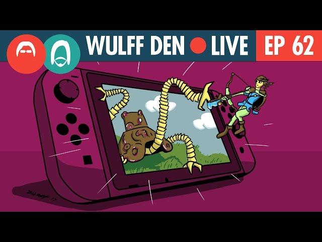 Our Switch First Impressions Q&A - Wulff Den Live EP 62