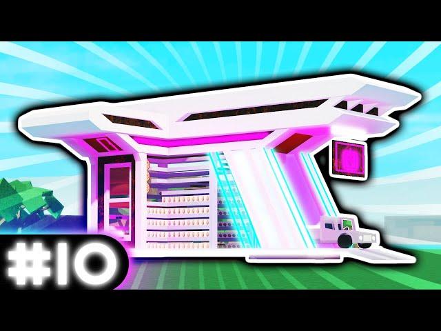 Building The ITEM STORAGE! - Lumber Tycoon 2 Cyber Series #10