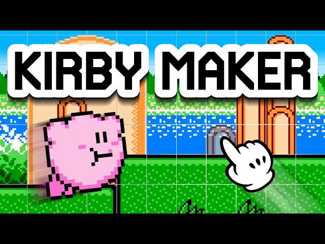 I'm Creating Kirby Maker