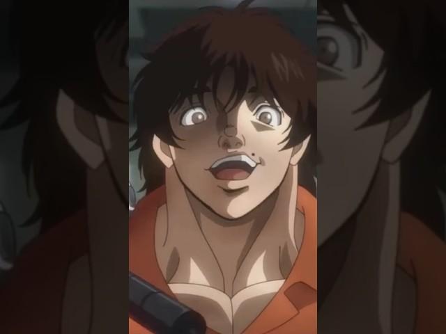 Эта дубинка как желе              #hanmabaki #bakihanma #bakithegrappler #баки #ханма #аниме #anime