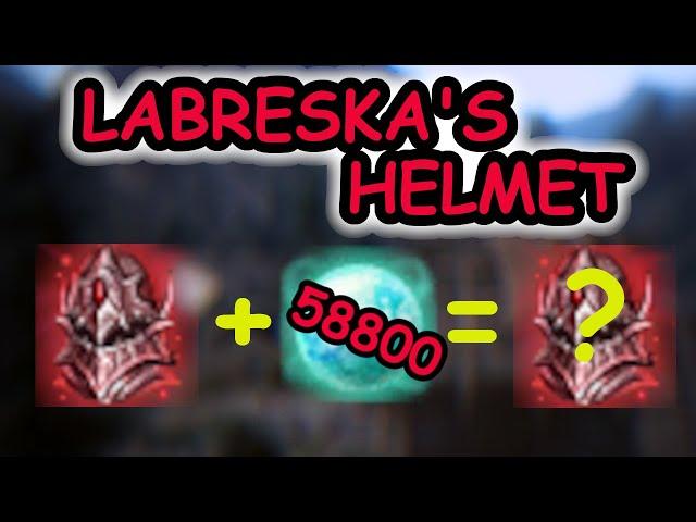 80billion Labreska's helmet enhancing