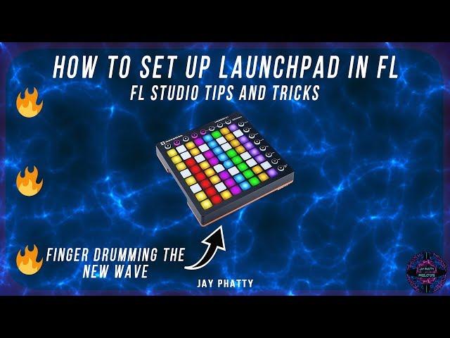 How to Setup a Novation Launchpad in Fl Studio 20 (EASY)