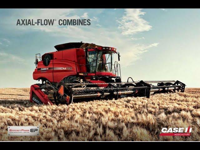 John Deere and CaseIH Combine Comparison