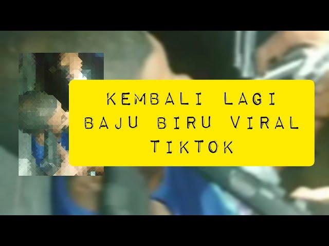 kembali lagi baju biru yang viral di tiktok