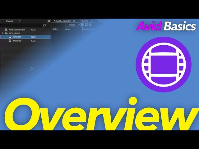 An Intro to Avid Media Composer and it's UI