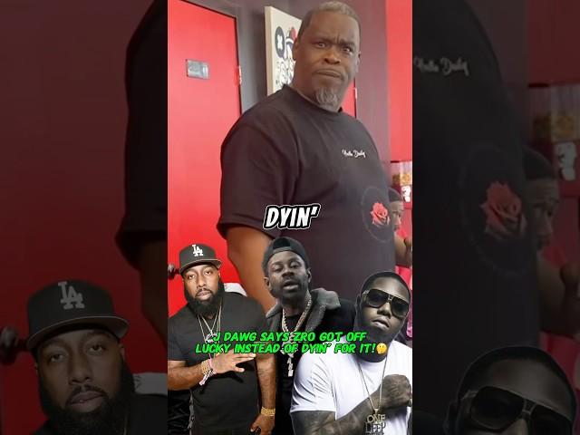 J Dawg says ZRO got off lucky instead of dyin’ for it! #TraeThaTruth #JDawg #ZRO #Shorts #BAE