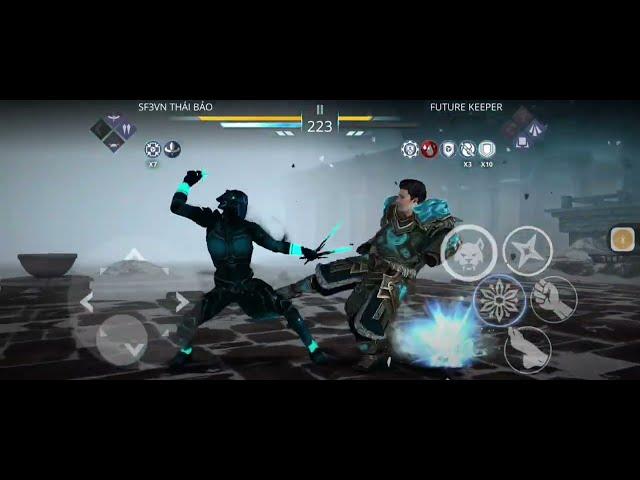 Shadow Fight 3: Top 8 Sets can beat FK 