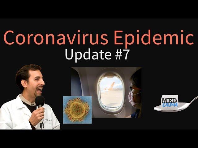 Coronavirus Epidemic Update 7: Global Health Emergency Declared, Viral Shedding (Rec. Jan 31, 2020)