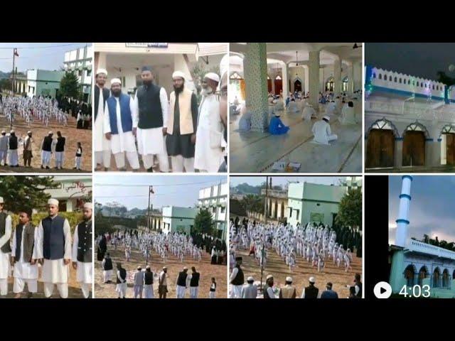 Lagta nhi he dil mera ujde dayar me /Darul uloom islam nagar Ranchi/khubsurat video/khubsurat manzar