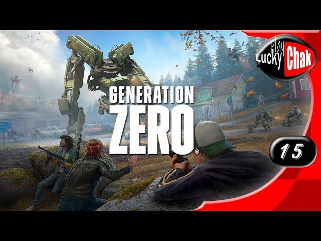 Generation Zero прохождение - Лететь по приборам #15 [2K 60fps]