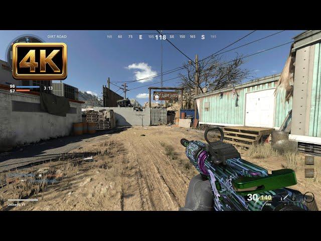 Call of Duty Black Ops Cold War Multiplayer Gameplay 4K