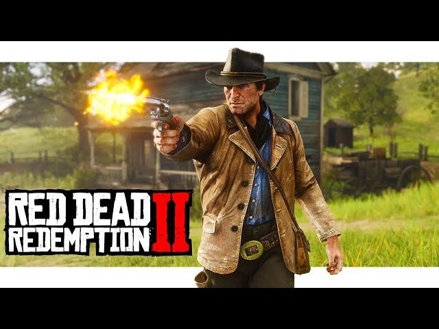 Red Dead Redemption 2 PC (Low Honour) Gameplay Walkthrough Part 1