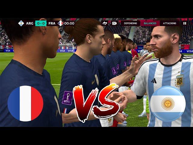 FIFA Mobile Soccer Android Gameplay | FIFA World Cup 2022 | Argentina | Difficulty: Legendary