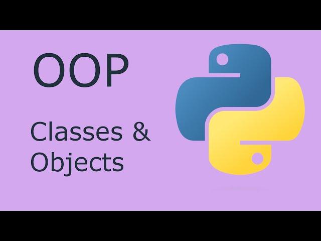 Python OOP part 1 - Classes and Objects in Python