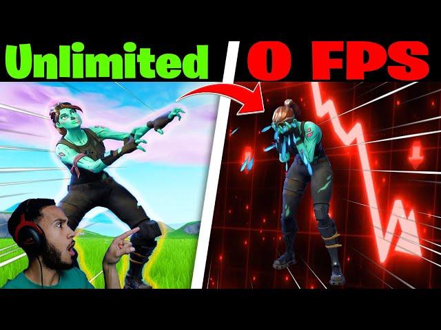 Fortnite but every kill my FPS DROPS!#fortnite #gaming