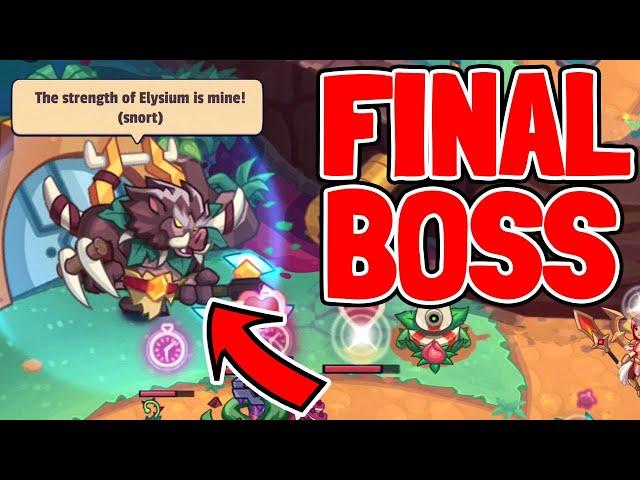 FINAL BOSS! LEVEL 210 Campaign - Realm Defense - With Azura Connie and Cyra