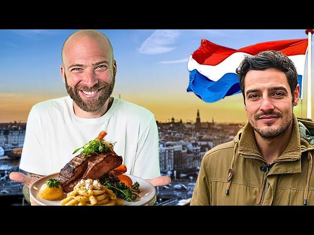 100 Hours in Amsterdam! (Full Documentary) Caribbean Food in The Netherlands!!