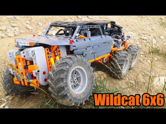 Lego Wildcat 6x6 Extreme Offroader