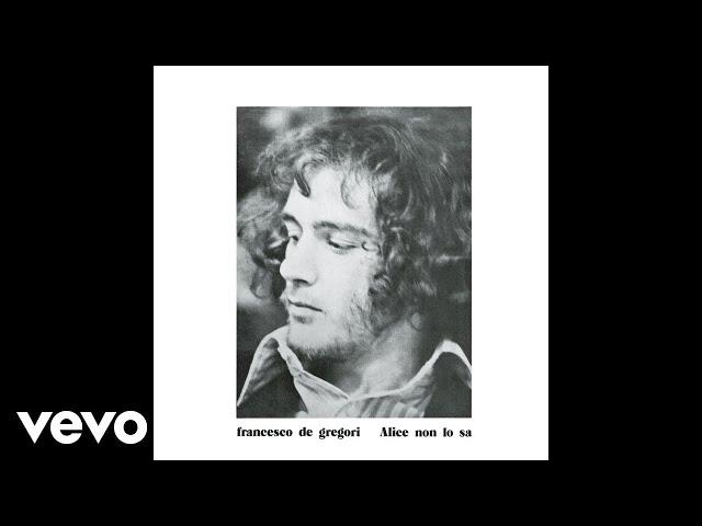 Francesco De Gregori - Irene (Official Audio)