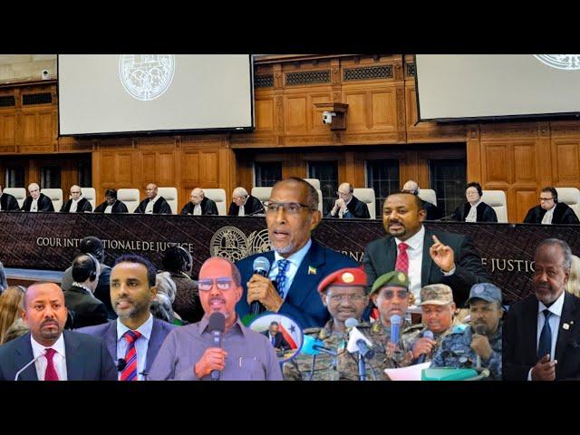 Deg Deg Somalia Oo Maxkamada ICJ Genaysa Itoobiya, Muuse Biixi Oo Laga Soo Celiyay Hantidii S/Land