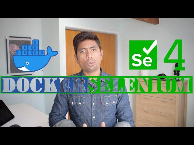 Docker Selenium - An out-of-box solution to run Selenium 4 grid setup with one command !