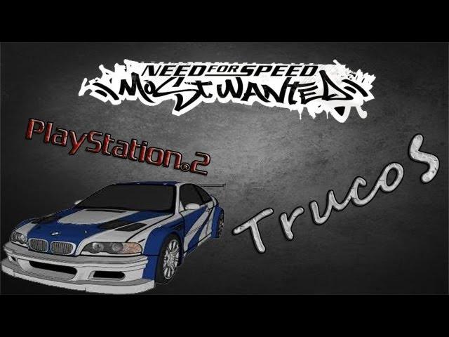 Todos los trucos del Need For Speed Most Wanted ps2 (Loquendo)