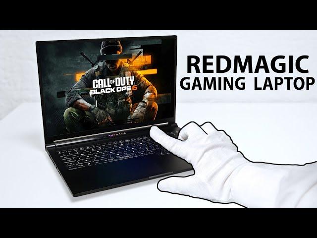 REDMAGIC Gaming Laptop Unboxing + Gameplay Experience (Black Ops 6, Red Dead Redemption)