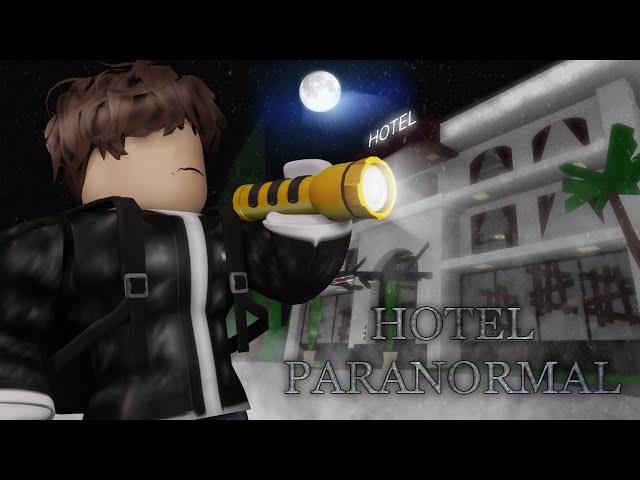 Paranormal INVESTIGATION Sa ABANDONED HOTEL Ng BROOKHAVEN (Roblox)