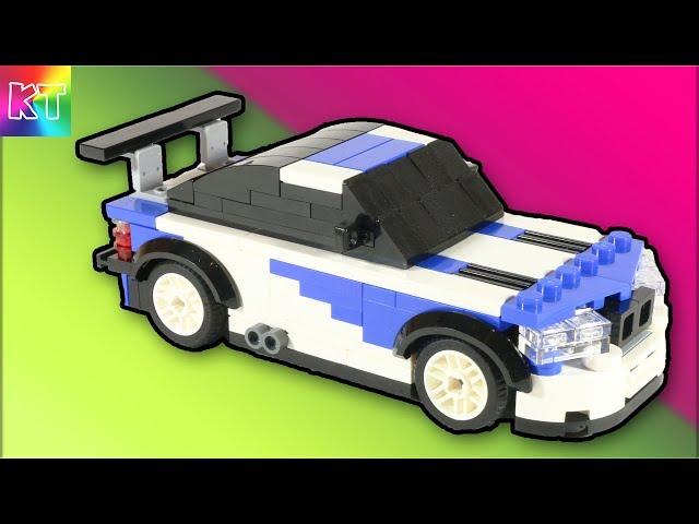 Lego BMW M3 GTR Cars for Kids Speed Build Review