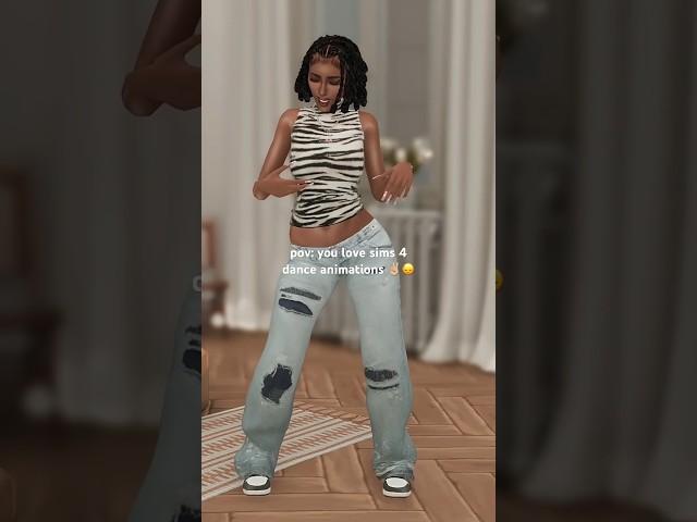 had to do this trend in sims 4!! #sims4 #ts4 #ytshort #thesims4 #simmer #dancevideo