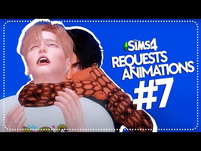 Sims 4 Animation Pack | Requests Animations #7 (EA)