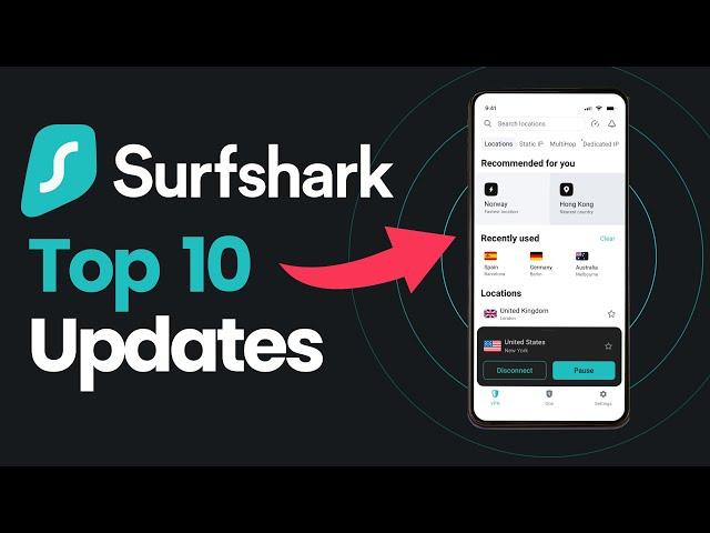 10 NEW Surfshark VPN Features you NEED to KNOW!