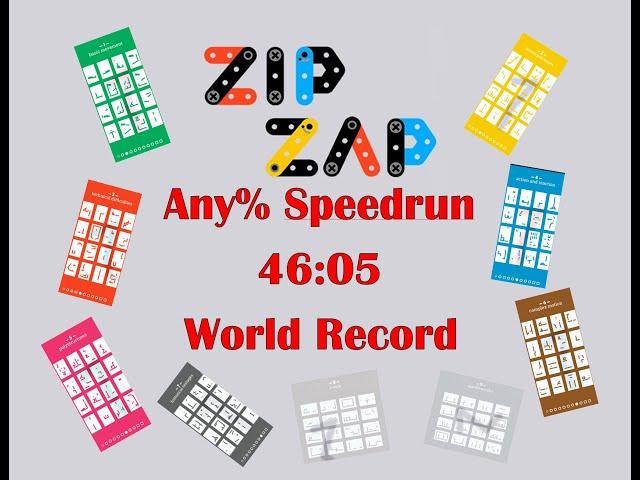 ZipZap Any% Speedrun in 46:05 [World Record]