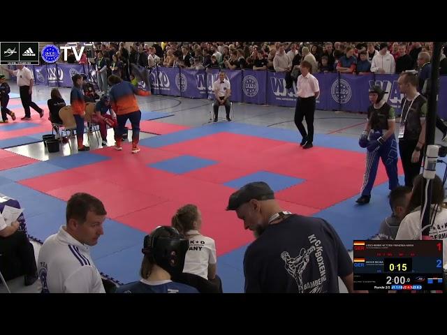 Offener Bayernpokal 24 - LC S F -65kg - Victoria Lidschreiber vs Regina Moser