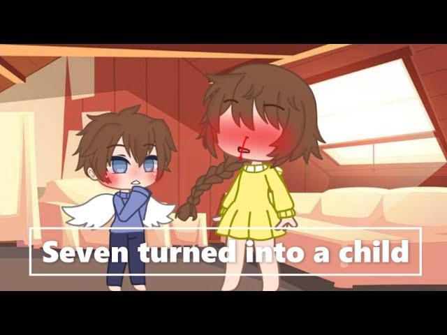 Seven turned into a child||little nightmares