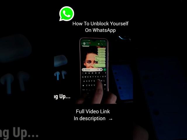 How To Unblock Yourself On WhatsApp 2023 If Someone Blocked You! #whatsapp