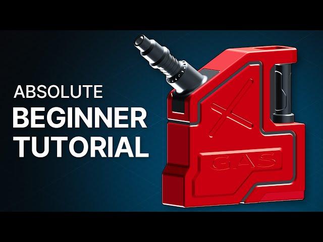 Plasticity Beginner Introduction Tutorial | Best for Hard Surface Modeling