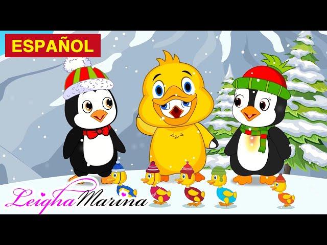 5 Patitos - Canciones Infantiles - Leigha Marina en Español