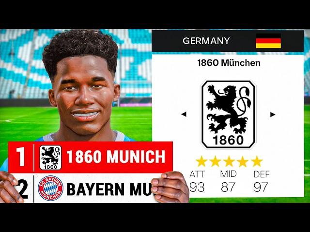 I Made Munich 2 Better Than Bayern Munich!