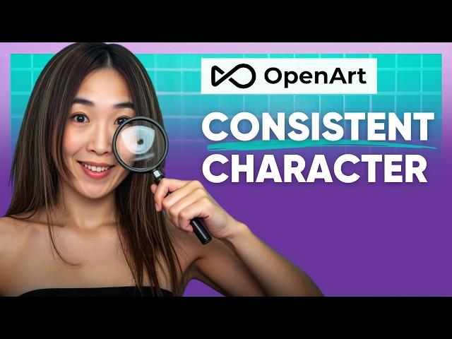 This NEW OpenArt AI Update Makes Character Creation Ultra EASY!