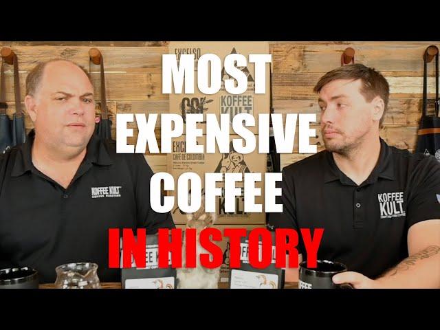 Most Expensive Coffee