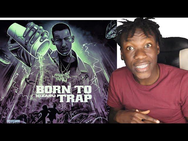 REACTING TO KIZARU “BORN TO TRAP” ALBUM  (RUSSIN RAP) REACTION