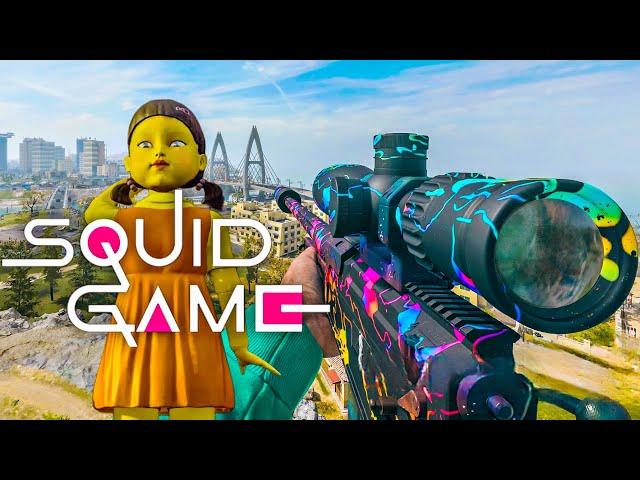 WARZONE SQUID GAME PS5 PRO GAMEPLAY! (NO COMMENTARY)