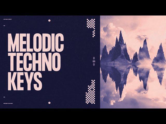 How to Melodic Techno Keys (free preset)