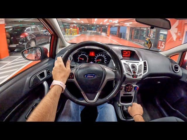 2013 Ford Fiesta Night [1.4 96HP] |0-100| POV Test Drive #1264 Joe Black