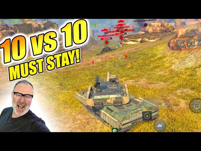 10 vs. 10 MUST STAY WORLD OF TANKS BLITZ