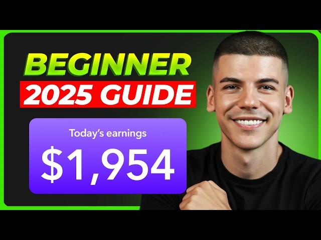 How to Make Money Online with Ai Affiliate Marketing for BEGINNERS! (2025)