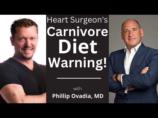 Heart Surgeon's Shocking Red Meat Opinion! [Phillip Ovadia, MD]